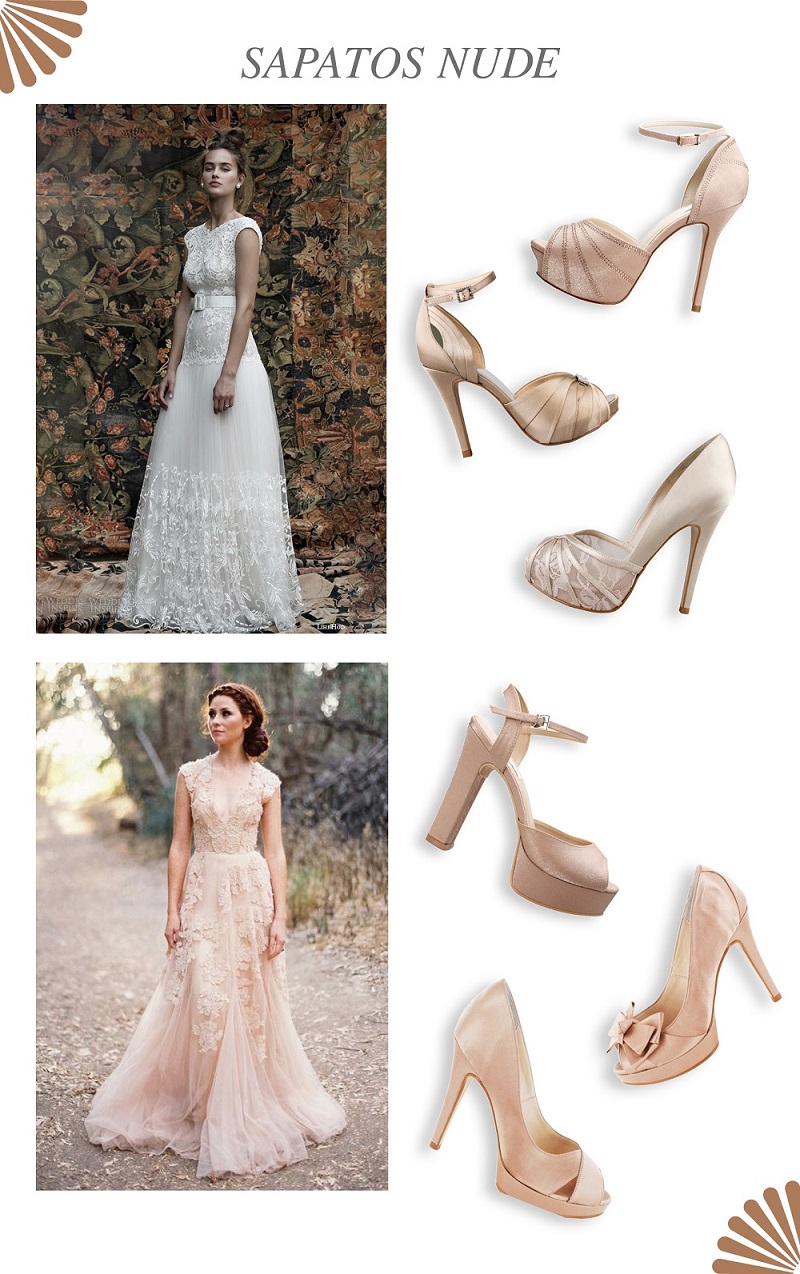 Noivas fashionistas: além do sapato branco, Durval Calçados